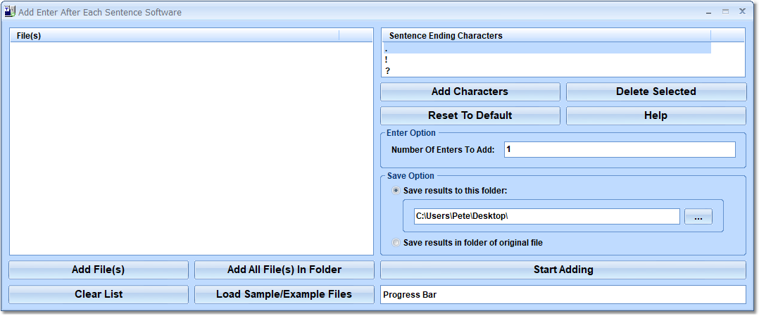 screenshot of add-enters-after-sentence