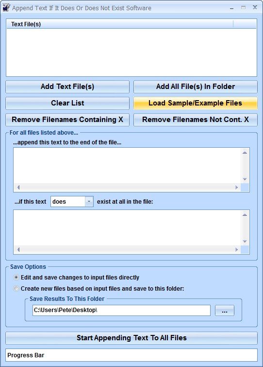 screenshot of append-text-if-it-does-or-does-not-exist-software