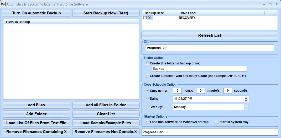 screenshot of auto-backup-external-hard-drive