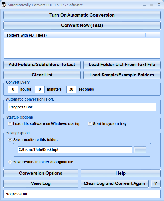 screenshot of auto-convert-pdf-to-jpg
