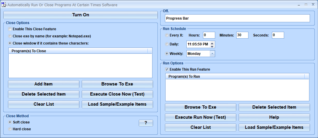 screenshot of automatically-run-or-close-programs-at-certain-times-software