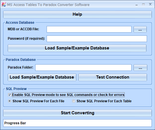 screenshot of access-to-paradox