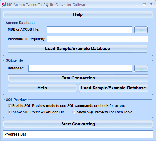 screenshot of access-to-sqlite
