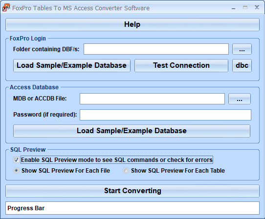 screenshot of foxpro-to-access
