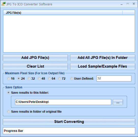screenshot of jpg-to-ico