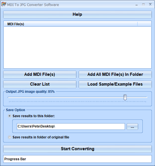 screenshot of mid-to-jpg-converter