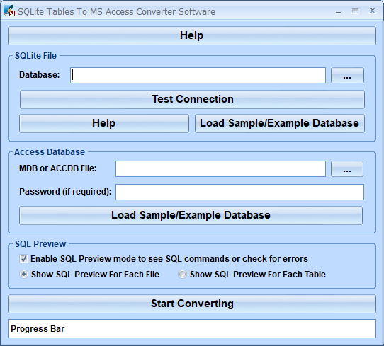 screenshot of sqlite-to-access