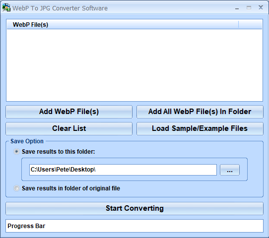 screenshot of webp-to-jpeg