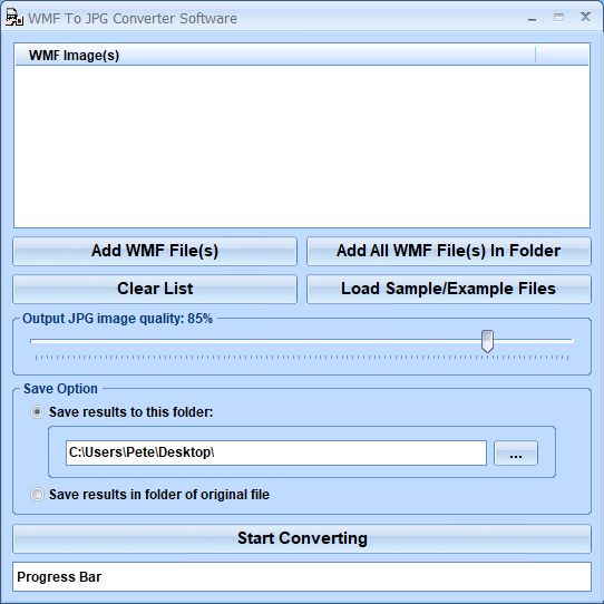 screenshot of wmf-to-jpeg