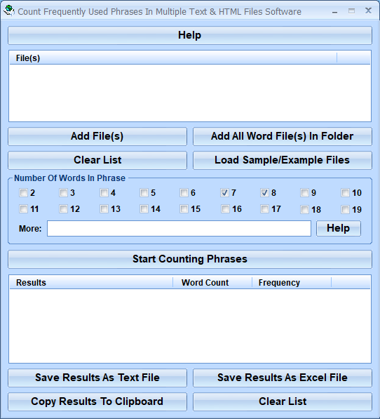screenshot of count-frequently-used-phrases-in-multiple-text-and-html-files-software