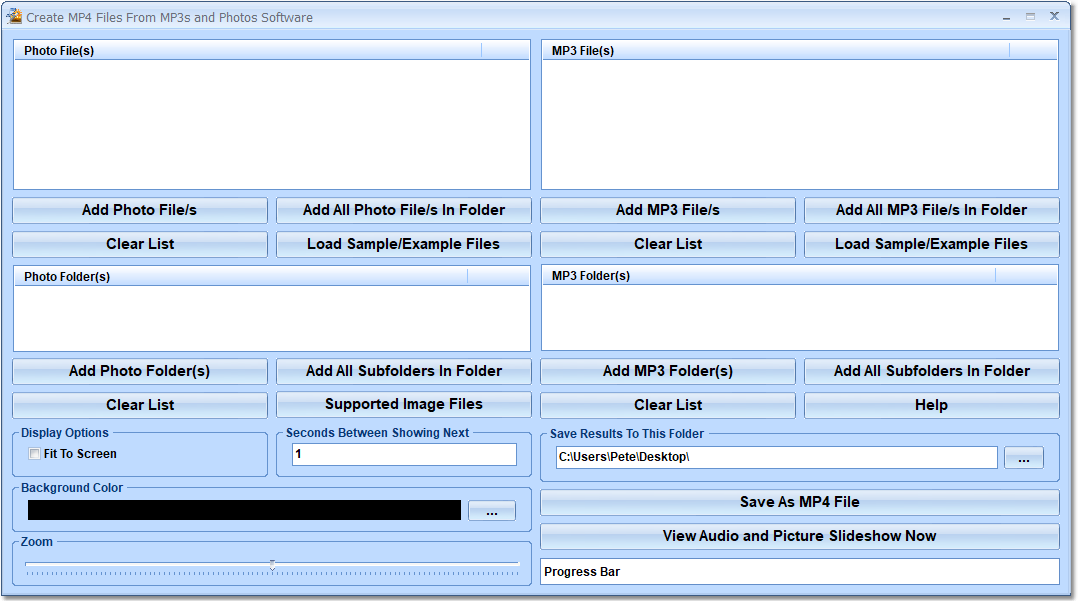 screenshot of create-mp4-files-from-mp3-and-photo