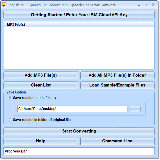 screenshot of english-mp3-spanish-mp3