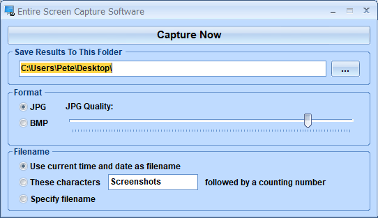 screenshot of entire-screen-capture-software