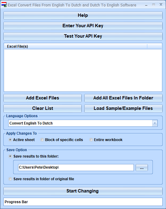 screenshot of excel-convert-files-from-english-to-dutch-and-dutch-to-english-software