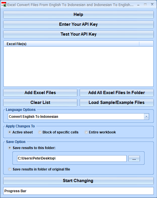 screenshot of excel-convert-files-from-english-to-indonesian-and-indonesian-to-english-software