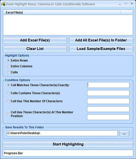 screenshot of excel-highlight-rows,-columns-or-cells-conditionally-software