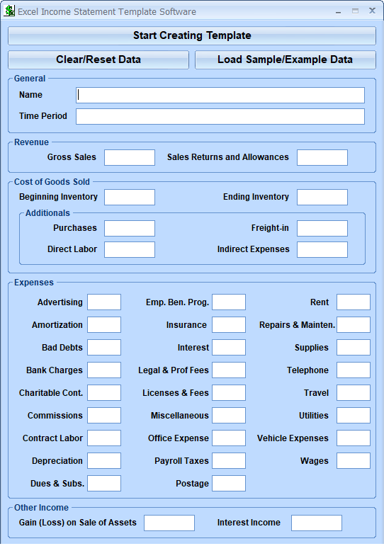 screenshot of excel-income-statement-template-software