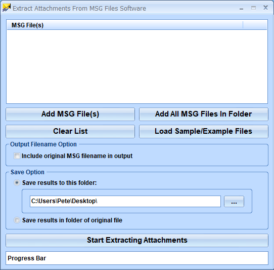 screenshot of extract-attachment-msg