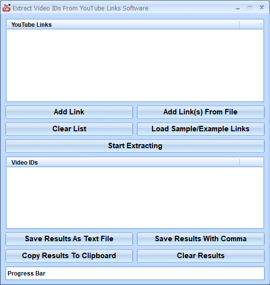 screenshot of extract-youtube-ids-from-videos