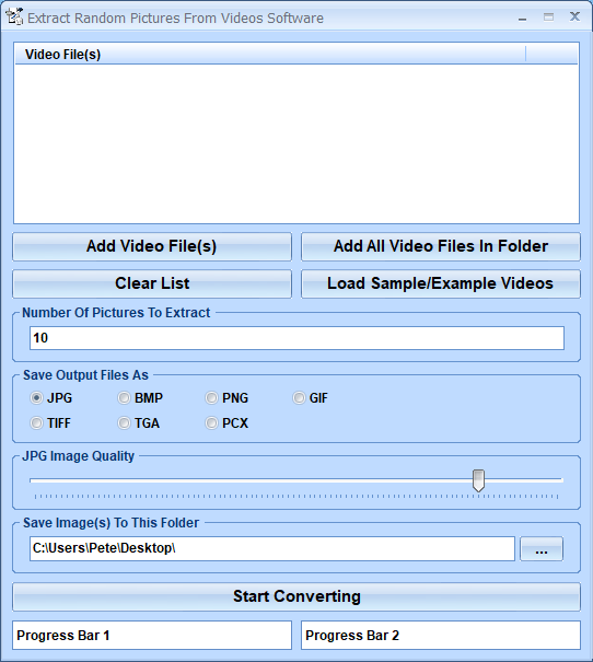screenshot of extract-random-pictures-from-videos