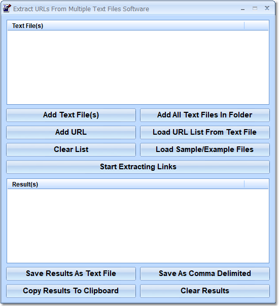 screenshot of extract-url-links-from-multiple-text-files
