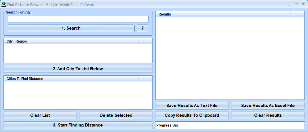 screenshot of find-distance-city