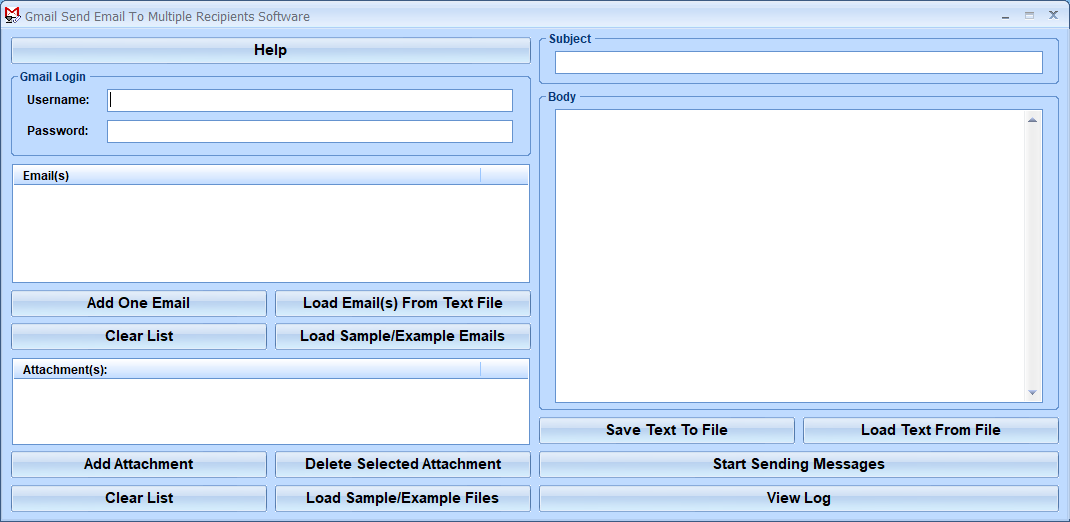 screenshot of gmail-send-email-to-multiple-recipients-software