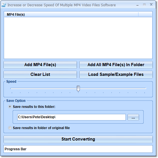 screenshot of increase-mp4-speed