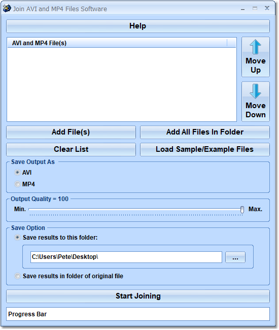 screenshot of join-avi-mp4