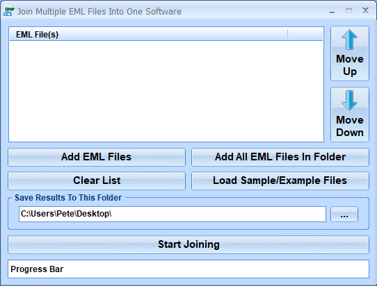 screenshot of join-eml