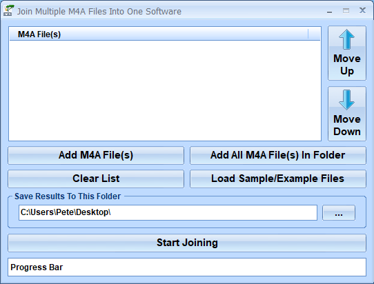 screenshot of join-multiple-m4a