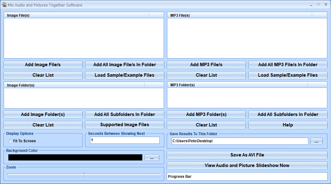 screenshot of mix-audio-picture