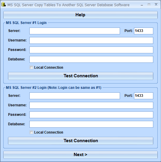 screenshot of ms-sql-server-copy-tables-to-another-sql-server-database-software