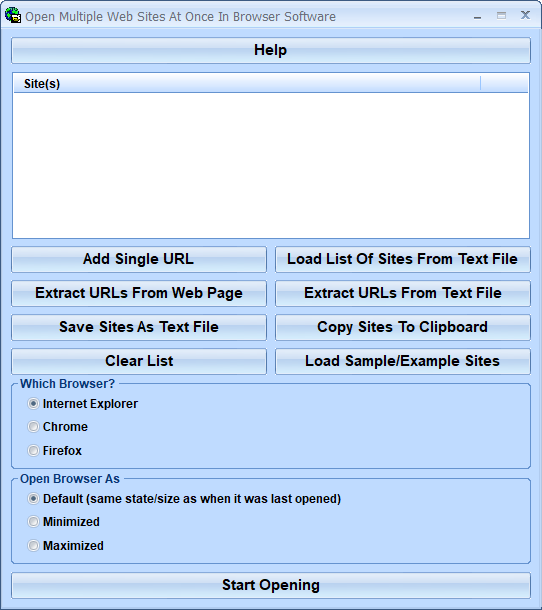 screenshot of open-multiple-web-sites-at-once-in-browser-software