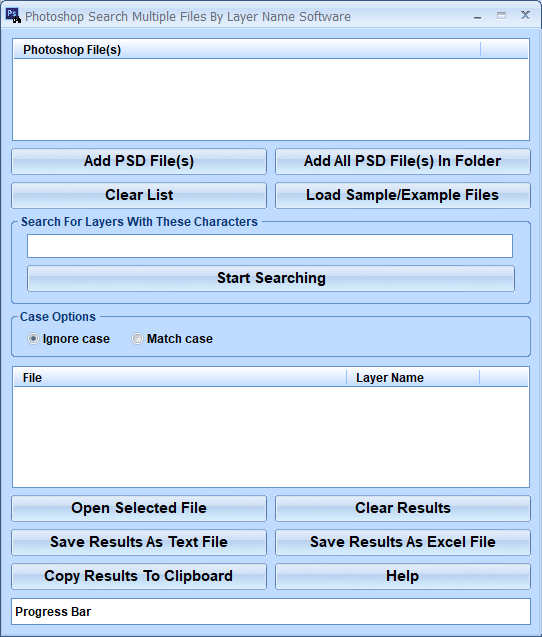 screenshot of photoshop-search-multiple-files-by-layer-name-software