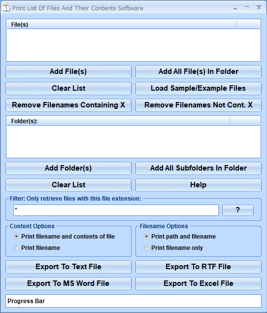 screenshot of print-list-of-files-and-contents