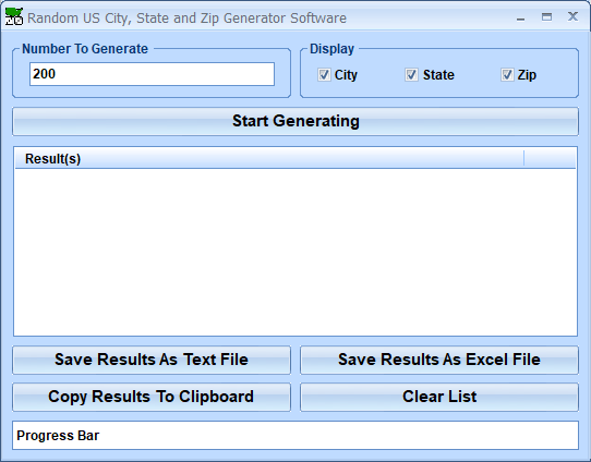 screenshot of random-us-city-state-zip