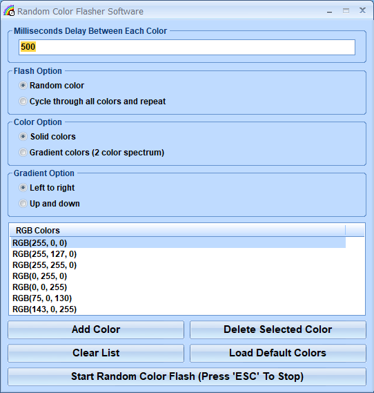 screenshot of random-color-flasher