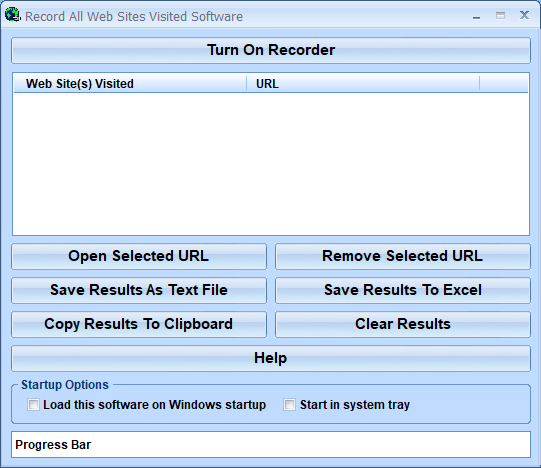 screenshot of record-all-web-sites-visited-software