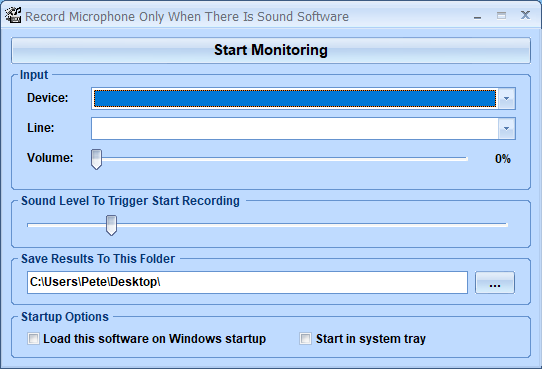 screenshot of record-microphone-only