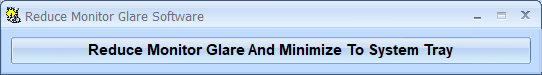 screenshot of reduce-monitor-glare-software