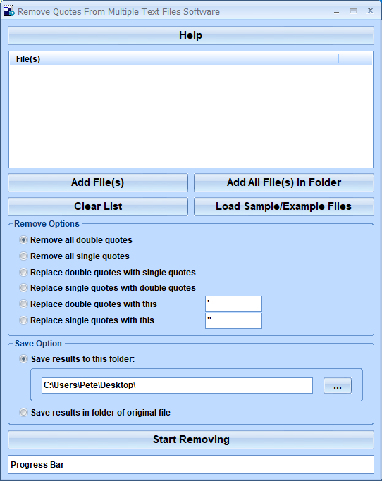 screenshot of remove-quote-text