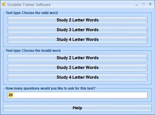screenshot of scrabble-trainer-software