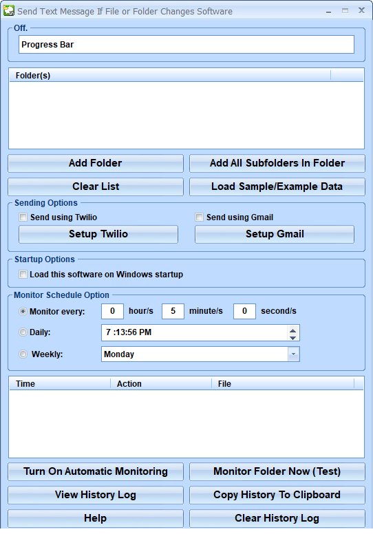 screenshot of send-text-if-file-folder-change