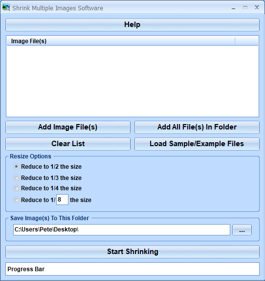 screenshot of shrink-image