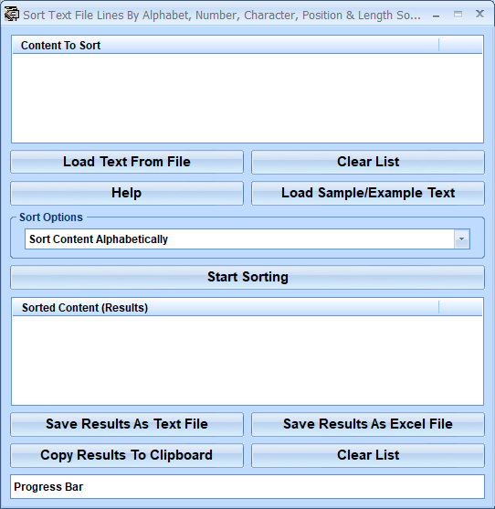 screenshot of sort-text-file-lines-by-alphabet,-number,-character,-position-and-length-software