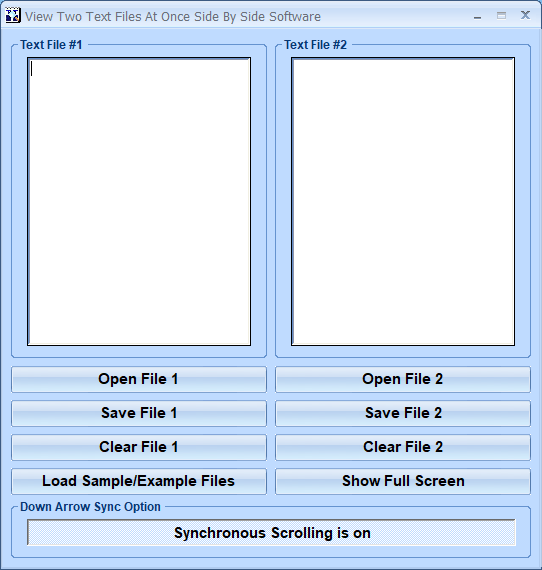 screenshot of view-two-text-side-by-side