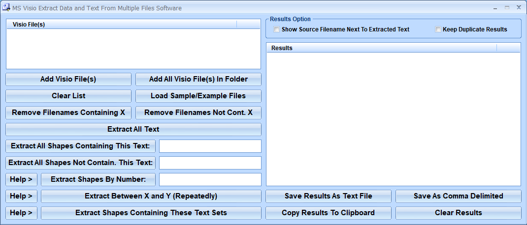screenshot of visio-extract-data