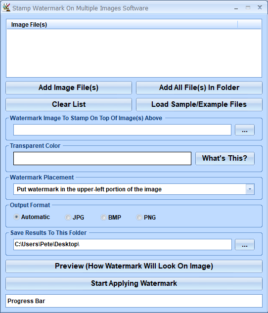 screenshot of stamp-watermark-on-multiple-images-software