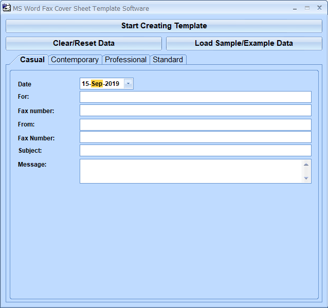 screenshot of ms-word-fax-cover-sheet-template-software